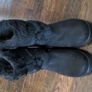 Gbg Los Angeles allyna faux fur boot